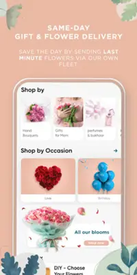 Floward Online Flowers & Gifts android App screenshot 4